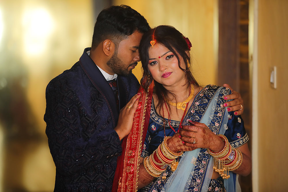 Wedding Shoot at Devi Mandap, Ratu Road Ranchi