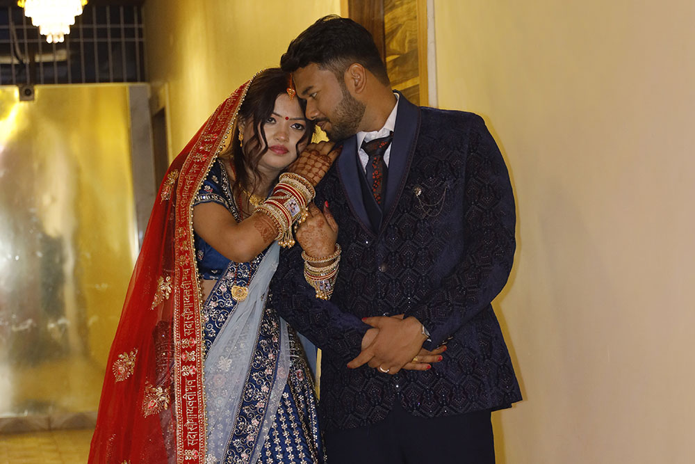 Wedding Shoot at Devi Mandap, Ratu Road Ranchi