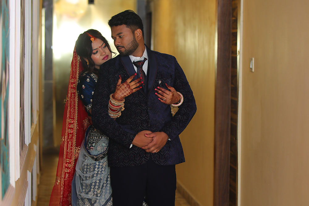 Wedding Shoot at Devi Mandap, Ratu Road Ranchi