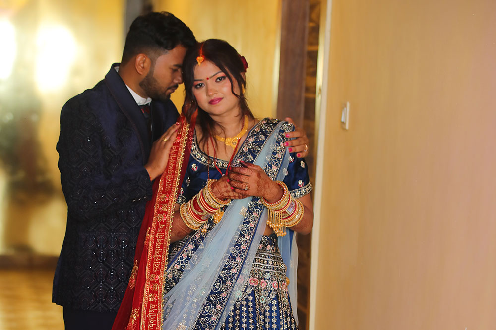 Wedding Shoot at Devi Mandap, Ratu Road Ranchi